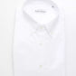 White Cotton Men Shirt