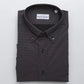 Black Cotton Men Shirt