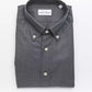 Green Cotton Men Shirt