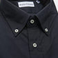 Black Cotton Men Shirt