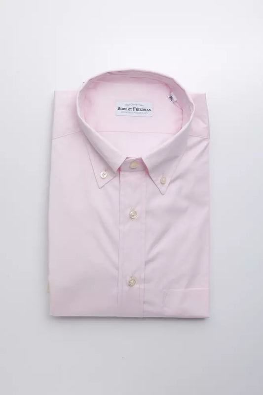 Multicolor Cotton Men Shirt