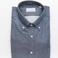 Blue Cotton Men Shirt