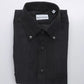 Black Cotton Men Shirt