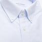 Light Blue Cotton Men Shirt