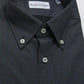 Black Cotton Men Shirt