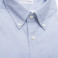 Light Blue Cotton Men Shirt