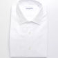 White Cotton Men Shirt