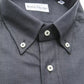 Green Cotton Men Shirt