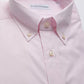 Pink Cotton Men Shirt