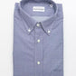 Blue Cotton Men Shirt