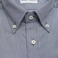 Blue Cotton Men Shirt