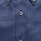 Blue Cotton Men Shirt