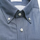 Blue Cotton Men Shirt