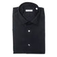 Black Cotton Men's Shirt