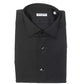 Grey Cotton Men Shirt