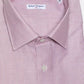 Pink Cotton Men Shirt