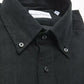 Black Cotton Men Shirt