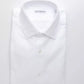 White Cotton Men Shirt