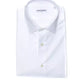 White Cotton Men's Shirt