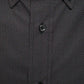 Black Cotton Men Shirt