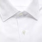 White Cotton Men Shirt