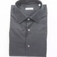 Black Cotton Men's Shirt