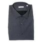 Black Cotton Men Shirt