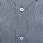 Blue Cotton Men Shirt