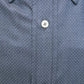 Blue Cotton Men Shirt