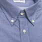 Blue Cotton Men Shirt