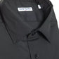 Grey Cotton Men Shirt