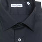 Black Cotton Men Shirt