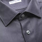 Blue Cotton Men's Slim Shirt