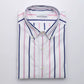 White Cotton Men Shirt