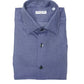 Blue Cotton Men Shirt