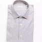 Beige Cotton Men Shirt