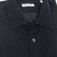 Black Cotton Men Shirt