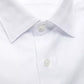 White Cotton Men Shirt