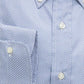 Light Blue Cotton Men Shirt