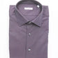 Burgundy Cotton Men Shirt