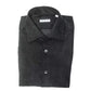 Black Cotton Men Shirt