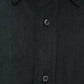 Black Cotton Men Shirt