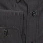 Black Cotton Men Shirt