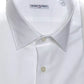 White Cotton Men Shirt