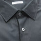 Black Cotton Men's Shirt