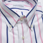 White Cotton Men Shirt