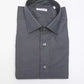 Black Cotton Men Shirt