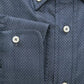 Blue Cotton Men Shirt