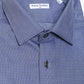 Blue Cotton Men Shirt