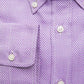 Pink Cotton Men Shirt